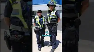 Top 10 Countries With Best Police Uniforms in the world #shorts #viral
