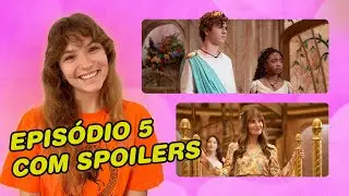 PERCY JACKSON 2x05: Circe, sereias e muito Percabeth - Com spoilers