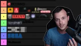 Game Developer Tier List (iDubbbz Challenge)