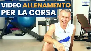 Seduta Pratica di FORZA, CORE, TECNICA per la CORSA | Allenati con Runner 451