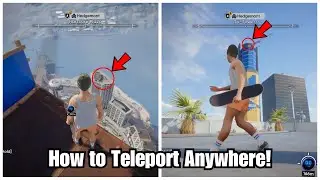 Skate 4 &mdash; Как БЫСТРО телепортироваться и перемещаться в любую точку!