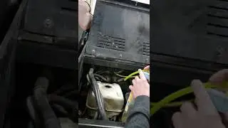 Engine running too rich!