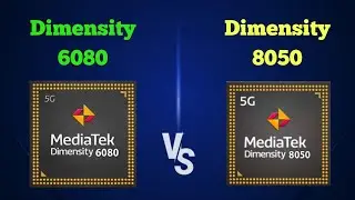 Dimensity 6080 vs Dimensity 8050 ⚡@thetechnicalgyan Dimensity 8050 vs Dimensity 6080