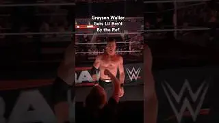 Grayson Waller Trolls kid #wwe #wweraw #graysonwaller #romanreigns #codyrhodes #brocklesnar #wwefan