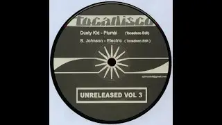 B  Johnson -  Electric (Tocadisco Edit)