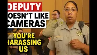 Deputies Don&rsquo;t Like Cameras &ndash; Caught Slacking in Newnan Probate Court