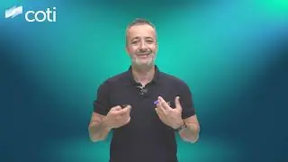 COTI updates by Shahaf Bar-Geffen, COTI's CEO