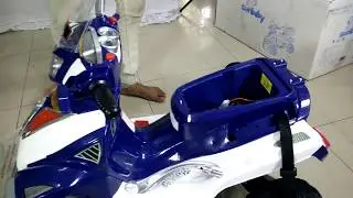 SUNBABY DREAMS CAR CUM BIKE SB-884 Assembling video