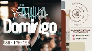 Domingo 01/02 // 19:00h  // Pr. Rafael //Libras