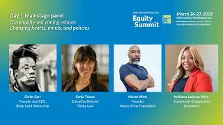 Community-led zoning reform: Changing hearts, minds, and policies