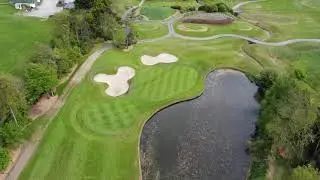 17th Hole - Naas Golf Club, Co. Kildare