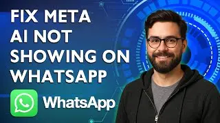 Как исправить проблему с отображением Meta AI в WhatsApp [Руководство на 2025 год]