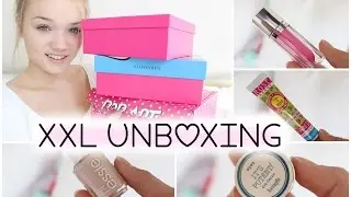 XXL UNBOXING | Glossybox & Pinkbox