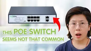 Power & Data over 1000ft Long Range PoE Switch Make it Possible