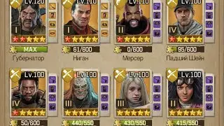 TWD: S - Сколько я получил фрагментов за ~4000 карт