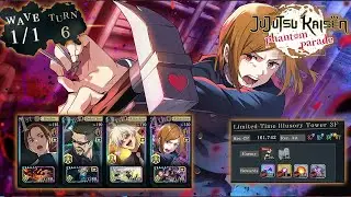 (JJK Phantom Parade) Time-Limited Floor #3 - Yellow Nobara (October 2025)