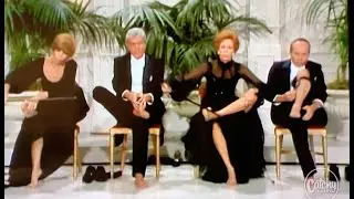 Carol Burnette Show, Quartet Spoof, Hilarious Foot Quartet, Tim Conway, Vicky Lawrence,Dick Van Dyke