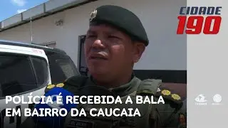 Polícia é recebida a bala em bairro da Caucaia; drogas são apreendidas no local | Cidade 190