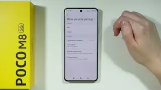 POCO M8 5G: Как включить защиту от кражи
