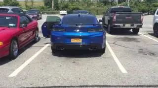 2016 Camaro SS TSP headers xpipe with afm valve delete