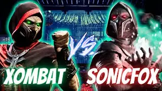 SonicFox's Ermac is INSANE! Xombat vs SonicFox {FT10} Mortal Kombat 1