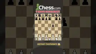 CHESS CHECKMATE TRICK