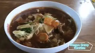 Delicious Wagyu Kwetiau by TOKOPI Social Market Palembang Indonesia