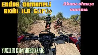 Bilecik Endos Osmaneli de soft gezi #keşfet #enduro #motocross #ktm #sherco #fyp #fypシ #yamaha