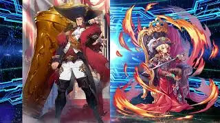 Fate and Kamihime Project Comparison Part 1 - Souls Comparison