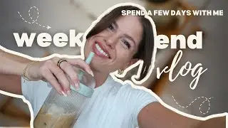 Closet Clean Out, Bridezilla Moments & Sunday Reset 🧹 | Realistic Weekend Vlog