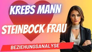 Krebs-Mann und Steinbock-Frau Beziehungsanalyse