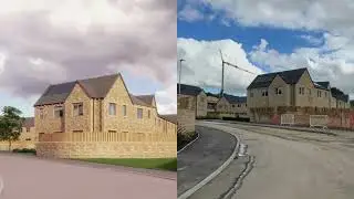 The Willows, Silsden CGI VS REALITY
