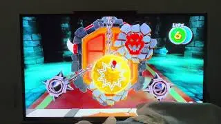 Super Mario Galaxy 2 - Final Boss Castle and Ending (Bowser's Galaxy Generator)