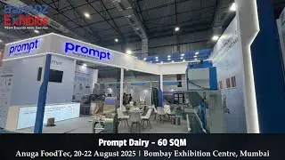 Prompt Dairy at Anuga Food Tec 2025 &ndash; Designed & Built by BrainADZ Exhibits