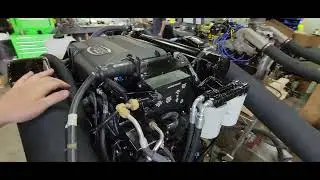 Hacker Boats 8.1L Marine Power w/ ZF Hurth 68A Transmission