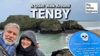 Tenby (Without the Crowds) - A Walking Tour Of The Town, Beaches And Harbour In Winter