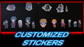How to make custom sticker.. #custom #sticker #customsticker