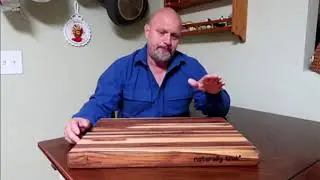 Naturally Teak Cutting Board Review