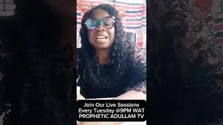 YOU ARE WELCOME TO PROPHETIC ADULLAM TV #propheticword #koinonia #jesuslovesyou