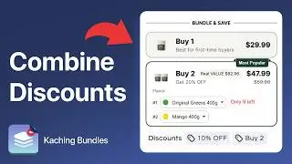 Your Shopify Discount Isn&rsquo;t Working with Bundles - Here&rsquo;s Why
