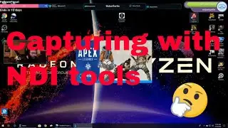 How I use NDI NewTek Tools to stream my games to Twitch!!