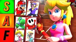 Mario Tennis Fever - The GREATEST TIER-LIST