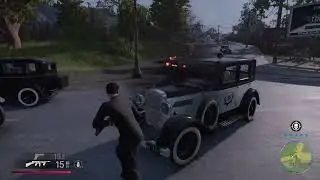 Mafia Definitive Edition Free Ride Deluxe Mod Police Shootout 12