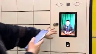 Intelligent/Smart Storage Locke，Intelligent/Smart Storage Locker，Shared Storage Locker。
