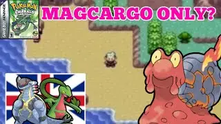 Can you beat Pok&eacute;mon EMERALD with ONLY a MAGCARGO? (No Items)| Pokemon Challenge
