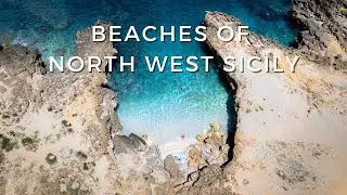 The Beaches of North West Sicily | San Vito Lo Capo | Incredible private beach