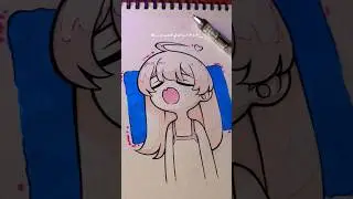 Honeypie meow Drawing 💖✨. #honeypiememe #animedrawing #meme