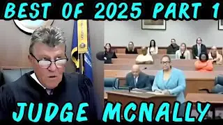 Judge Michael McNally&rsquo;s Most Intriguing Cases of 2025 | Courtroom Drama Compilation 