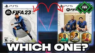 КАКОЕ ИЗДАНИЕ FIFA 23 МНЕ КУПИТЬ?