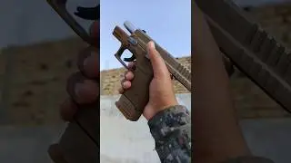 #Hs9 pistol #firing #short video #review